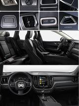 Interior Bright Strip Trim for Volvo XC60 2018-2021 Car Interior Accessory LINGLUYANG