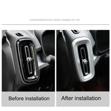 Central Control Gear Trim Panel for Volvo XC40 Car Interior Accessory LINGLUYANG
