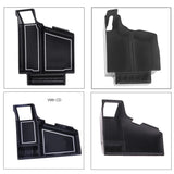 Armrest Storage Organizer ABS Box for Volvo XC60 XC90 S90 Car Interior Accessory LINGLUYANG