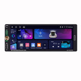 1DIN Android Head Unit Wireless CarPlay 4+64GB Universal Android Head Unit Bosstar 6289A 4+64GB 64 GB