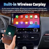 Android Head Unit GPS for Toyota Prado LC200 2008-2021 Android Head Unit Bosstar