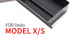 Tesla Model X Model S Central Console Storage Box Car Interior Accessories Container Store Content Drawer Box Armrest Box Sto