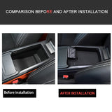 Central Armrest Storage ABS for Volvo XC40 2020-2023 Car Interior Accessory LINGLUYANG