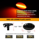 LED Amber Side Marker Lamps for Subaru Impreza WRX (2002‑2007) LED Ambient Light iJDM