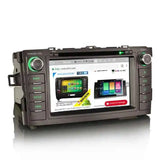 Android 4+32GB Head unit GPS CarPlay for Toyota Auris Android Head Unit Bosstar