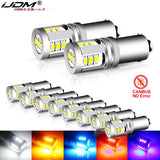 H21W BAY9S LED Bulbs Error Free 12V-24V Car Interior Accessory iJDM