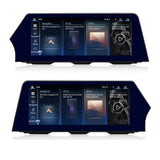 Android Head Unit Navigation for BMW 5 Series 2010-2017 Android Head Unit Bosstar 11-12 CIC 10.25 inch Left-hand drive mtk 4+