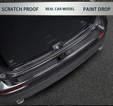 Stainless Steel Trunk Guard for Volvo XC60 2018-2026 Car Interior Accessory LINGLUYANG