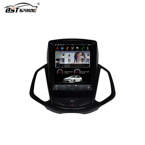 Android Head Unit Vertical Screen GPS for Ford Ecosport 2013 Android Head Unit Bosstar 9" 128G 4 g