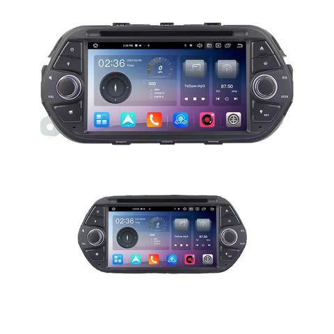 Android Head Unit GPS Nav for FIAT TIPO 2015-2017 Android Head Unit BOSSTAR 7" 4CORE 2+32GB