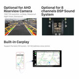 Android Head Unit with CarPlay for Toyota Corolla 2007-2012 Android Head Unit Bosstar