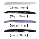 ABS Rear Spoiler Wing Styling for Volvo S90 2016-25 Car Interior Accessory LINGLUYANG
