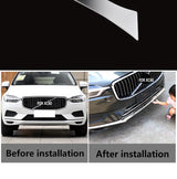 Stainless Front Bumper Trim for Volvo XC60 2018-2020 Car Interior Accessory LINGLUYANG