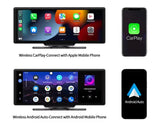 Portable Android Auto CarPlay Screen for Universal Fit Android Head Unit Generic