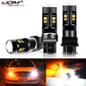 White Amber Switchback LED for Car Turn Signal