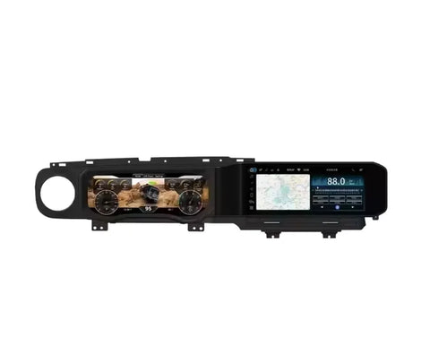 12.3" HD LCD Speedometer GPS Cluster for Jeep Wrangler 2018-2022 Car Interior Accessory Bosstar for jeep Wrangler 2018-2022