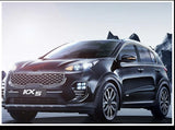 LED Fog Lights Daytime Running Light for KIA Sportage