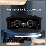 12.3 Digital Speedometer for Lexus LX570 2007 Car Interior Accessory Bosstar