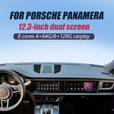 Android 12 Dual Screen for Porsche Panamera 2010-2016 Android Head Unit Bosstar