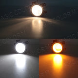LED Fog Light & DRL Kit for Honda Fit Jazz 2014-2017 Car Interior Accessory MAGIC COLORM