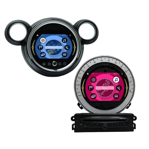 Android Multimedia GPS Radio for Mini Cooper R60 2011-2016 Android Head Unit Bosstar TYPE A--7" 7 inch 4+32GB