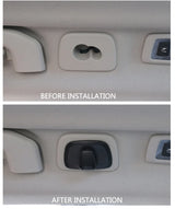 Rear Row Coat Hooks for Volvo XC60 XC90 2015-2025 Car Interior Accessory LINGLUYANG
