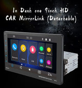 1 Din Universal Car MP5 Player with Navigation Android Head Unit Bosstar