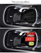 SMABEE for VW ID.3 ID3 ID 3 Cup Holder Anti-Slip Shock-Absorbing Cup Storage Box Water Cup Box Accessories Door Storage Barre