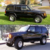 LED Ambient Light Yellow Side Marker for 1997-2001 Jeep Cherokee LED Ambient Light iJDM