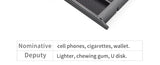 Tesla Model X Model S Central Console Storage Box Car Interior Accessories Container Store Content Drawer Box