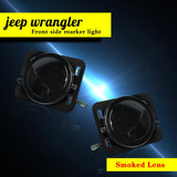 LED Side Markers for Jeep Wrangler JK 07-17 Car Interior Accessory iJDM