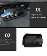 Under Seat Storage Box For Volvo XC90 2015-2022 Car Interior Accessory LINGLUYANG