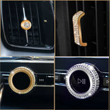 Crystal Diamond Interior Trim Kit for Volvo Models