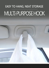 Rear Row Coat Hooks for Volvo XC60 XC90 2015-2025 Car Interior Accessory LINGLUYANG