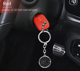 Silicone Key Cover Case for Smart Fortwo Forfour 451