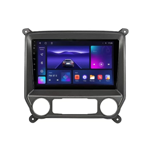 Android 13 CarPlay Stereo for Chevrolet Silverado 2014 Android Head Unit Bosstar 10.1" 32 g 2 g