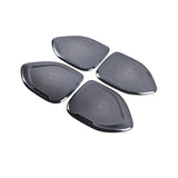 Stainless Steel Speaker Cover Trim for Volvo S60 V60 Car Interior Accessory LINGLUYANG