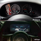 12.3 Inch Digital Instrument Cluster for Jeep Wrangler 2011–2017 Android Head Unit ZJCGO