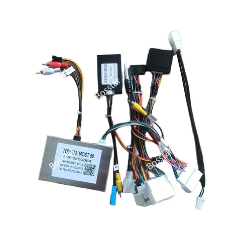 Car Interior Accessory 360 Video Decoder for Toyota Car Interior Accessory Bosstar Default Title