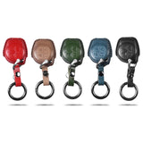 Leather Key Case Cover for Suzuki Jimny JB64 JB74 Car Interior Accessory GMUNI