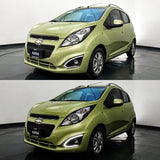 Dual Color Fog Light DRL for Chevy Spark 2013-2015 Car Interior Accessory MAGIC COLORM