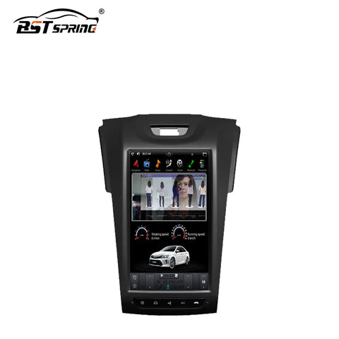 11.6in Tesla Style GPS for Isuzu D-Max MU-X Android Head Unit Bosstar 9.7" 128G 4 g