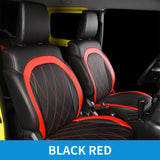 Jimny JB64 JB74 Waterproof Leather Seat Covers Set
