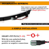 LED Ambient Light Amber/Red Marker for MINI Cooper (2002‑2008)