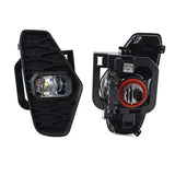 LED Fog Lamp DRL for Nissan Navara 2020 2021 NP300 Car Interior Accessory MAGIC COLORM