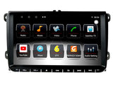 9.5 Inch Vertical 1DIN Car Stereo GPS Navigation