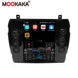 IPS Android 14 Head Unit with GPS for Jaguar XJ XJL 2004–2009