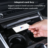 NFC Wireless Charger for BMW 3 Series 2020-2025 Car Interior Accessory LINGLUYANG