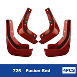 ABS Mud Flaps Anti-Mud for Volvo S60 2020-2025