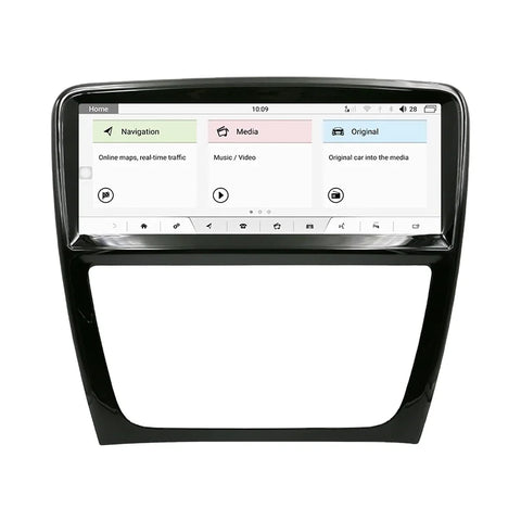 10.25" Android Head Unit GPS for Jaguar XJ 2012-2018 Android Head Unit Bosstar For Jaguar XJ XJL 2012-2018 Bosch System 4+64G